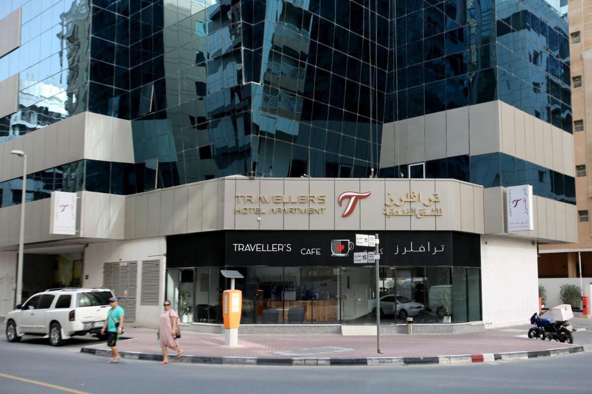 Executive Suite Room In Barsha 1 Near Moe Metro Dubai Bagian luar foto